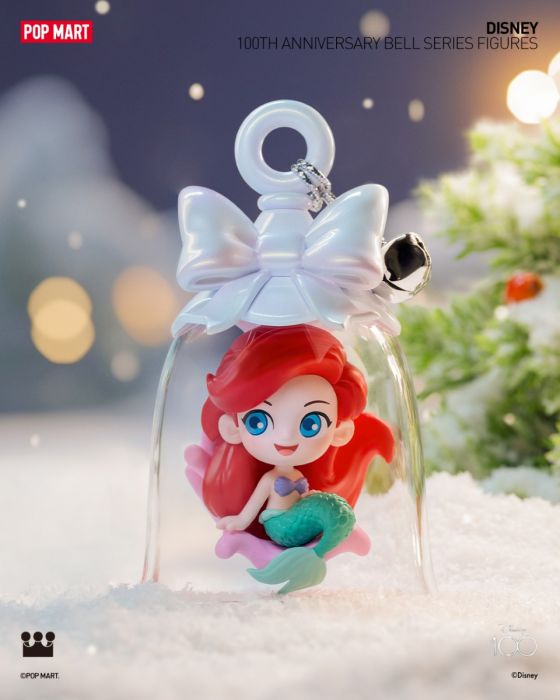 Pop Mart 泡泡瑪特盲盒手辦 -  Disney迪士尼 100週年鐘聲系列