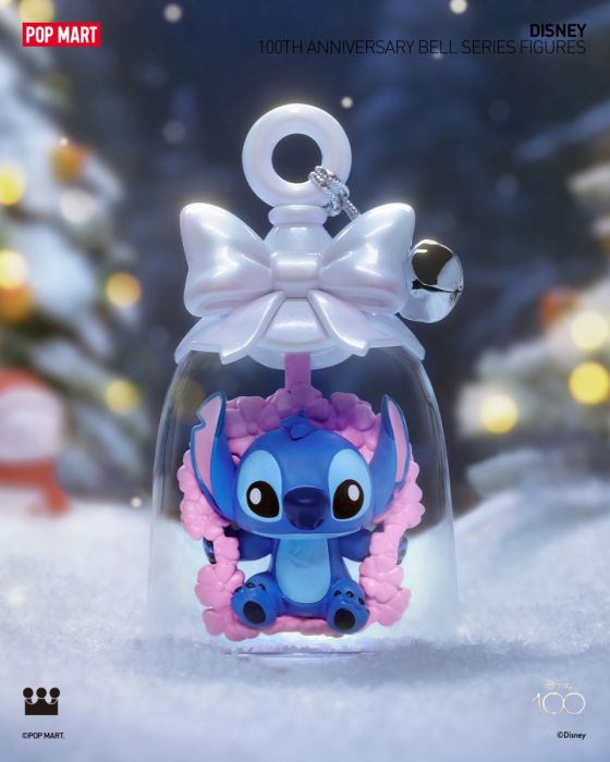 Pop Mart 泡泡瑪特盲盒手辦 -  Disney迪士尼 100週年鐘聲系列