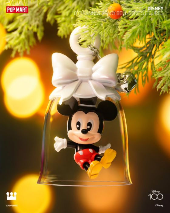 Pop Mart 泡泡瑪特盲盒手辦 -  Disney迪士尼 100週年鐘聲系列