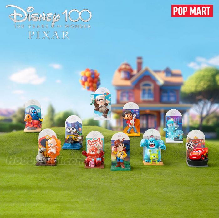 Pop Mart 泡泡瑪特盲盒手辦 - 迪士尼100周年彼思系列