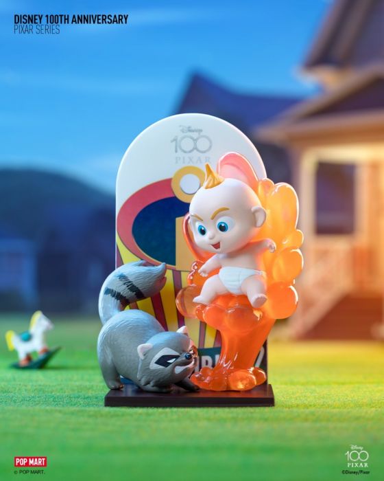 Pop Mart 泡泡瑪特盲盒手辦 - 迪士尼100周年彼思系列