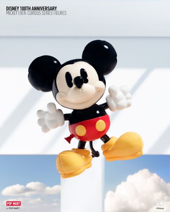 Pop Mart 泡泡瑪特盲盒手辦 - Disney 迪士尼100周年米奇好奇無界系列