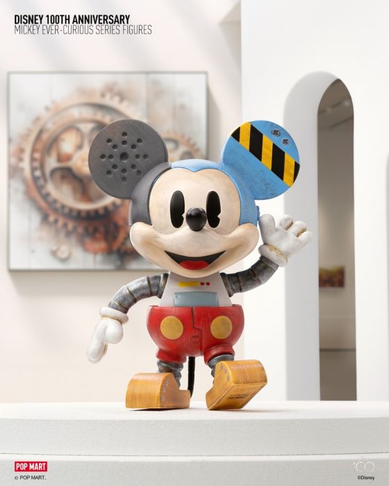 Pop Mart 泡泡瑪特盲盒手辦 - Disney 迪士尼100周年米奇好奇無界系列