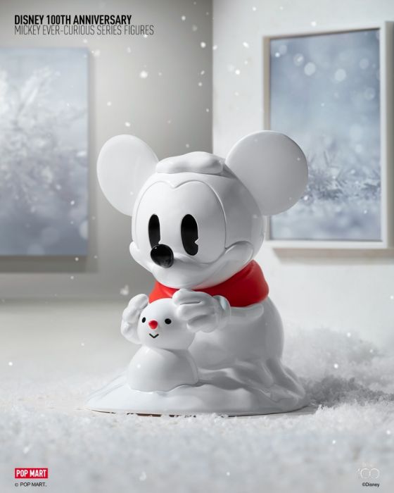 Pop Mart 泡泡瑪特盲盒手辦 - Disney 迪士尼100周年米奇好奇無界系列