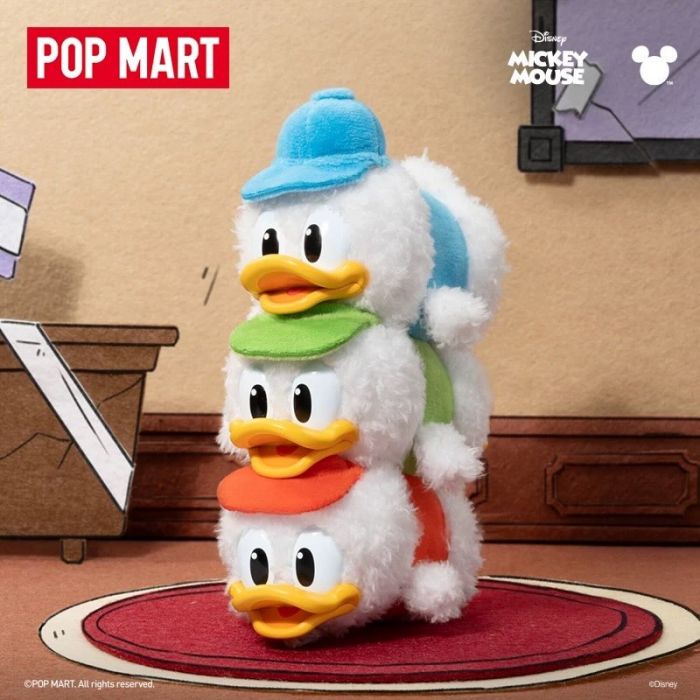 Pop Mart 泡泡瑪特盲盒毛絨掛件 - 迪士尼米奇家族萌在一起系列