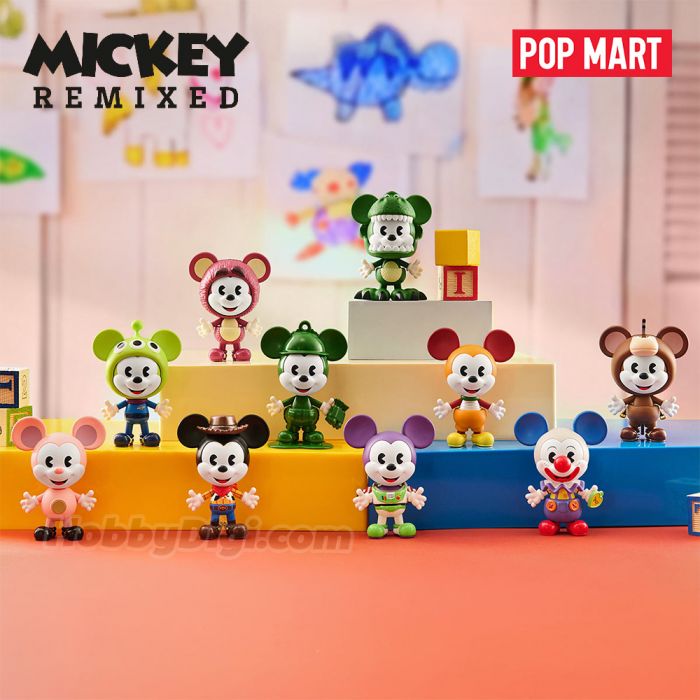 Pop Mart 泡泡瑪特盲盒手辦 - 迪士尼 米奇遇見皮克斯系列