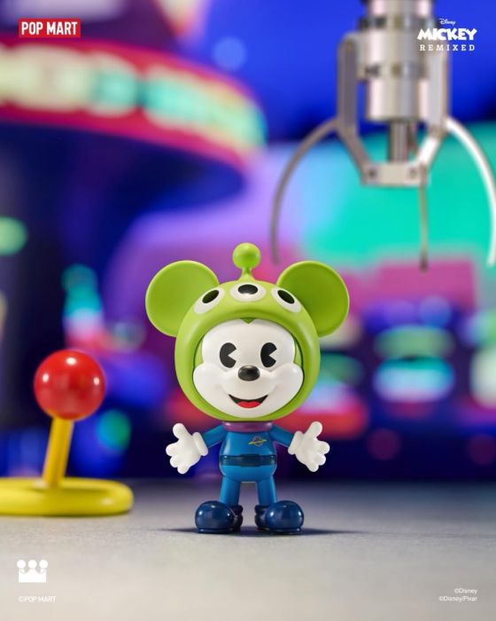 Pop Mart 泡泡瑪特盲盒手辦 - 迪士尼 米奇遇見皮克斯系列