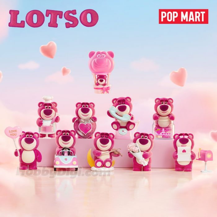 Pop Mart 泡泡瑪特盲盒手辦 - 迪士尼 Pixar 勞蘇奇妙交織系列