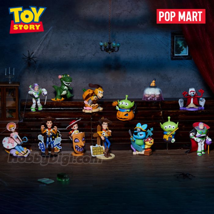 Pop Mart 泡泡瑪特盲盒手辦 - 迪士尼皮克斯 反斗奇兵驚奇之夜系列