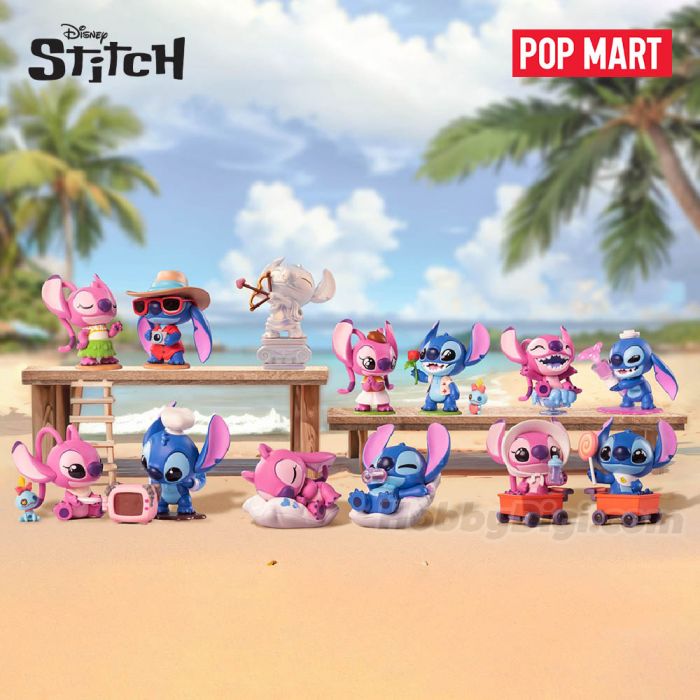 Pop Mart 泡泡瑪特盲盒手辦 - 迪士尼 史迪仔玩鬧約會系列