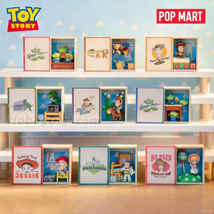 Pop Mart 泡泡瑪特盲盒手辦 - 迪士尼 反斗奇兵 Andy's Room 系列