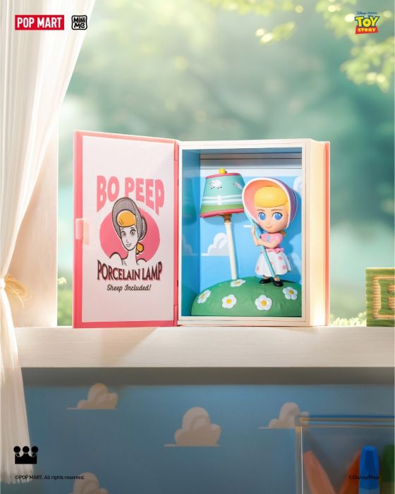 Pop Mart 泡泡瑪特盲盒手辦 - 迪士尼 反斗奇兵 Andy's Room 系列