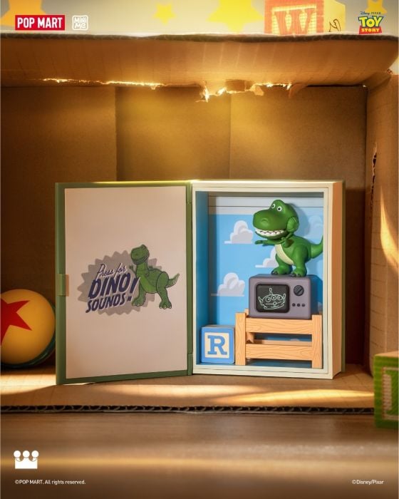 Pop Mart 泡泡瑪特盲盒手辦 - 迪士尼 反斗奇兵 Andy's Room 系列