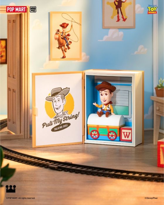 Pop Mart 泡泡瑪特盲盒手辦 - 迪士尼 反斗奇兵 Andy's Room 系列