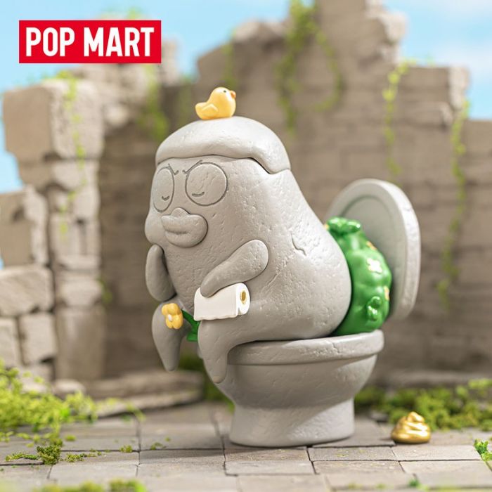 Pop Mart 泡泡瑪特盲盒手辦 - 小劉鴨不正經博物館平凡打工人系列