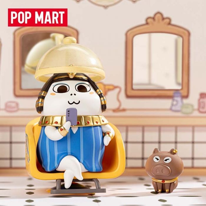 Pop Mart 泡泡瑪特盲盒手辦 - 小劉鴨不正經博物館平凡打工人系列