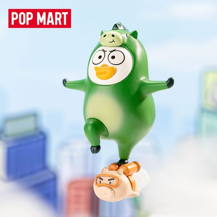 Pop Mart 泡泡瑪特盲盒手辦 - 小劉鴨不正經博物館平凡打工人系列