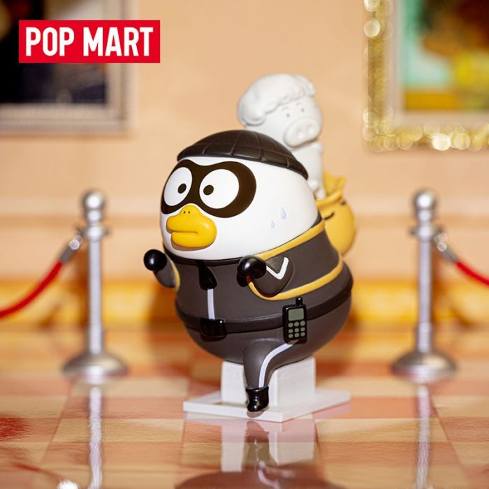 Pop Mart 泡泡瑪特盲盒手辦 - 小劉鴨不正經博物館平凡打工人系列