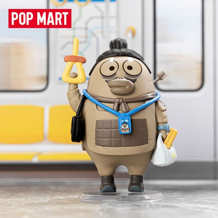 Pop Mart 泡泡瑪特盲盒手辦 - 小劉鴨不正經博物館平凡打工人系列