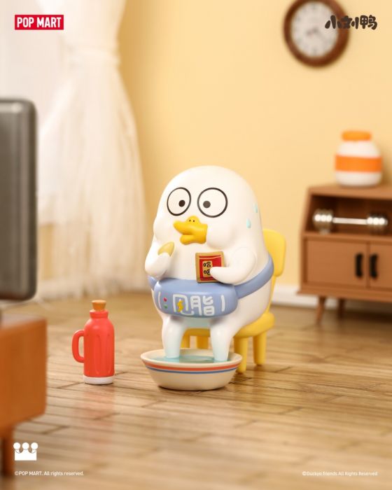 Pop Mart 泡泡瑪特盲盒手辦 - 小劉鴨的休閒生活系列