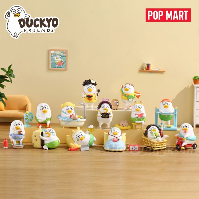 Pop Mart 泡泡瑪特盲盒手辦 - 小劉鴨的休閒生活系列