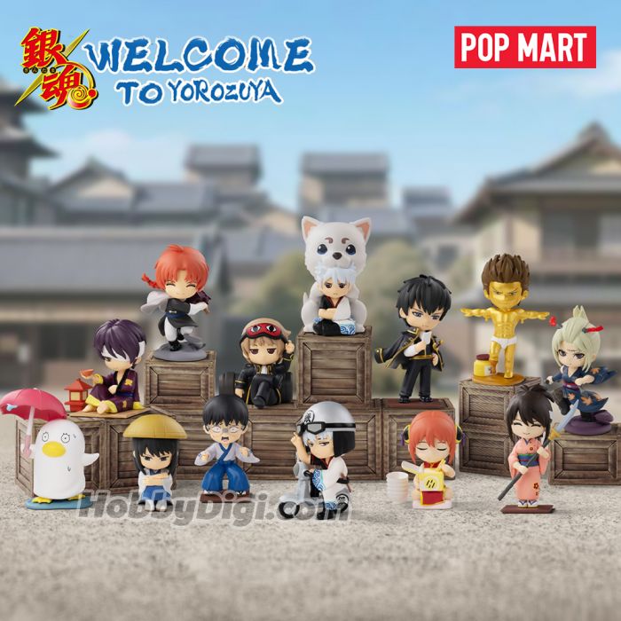Pop Mart 泡泡瑪特盲盒手辦 - 銀魂歡迎來到萬事屋 系列