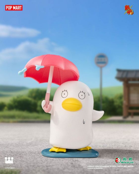 Pop Mart 泡泡瑪特盲盒手辦 - 銀魂歡迎來到萬事屋 系列