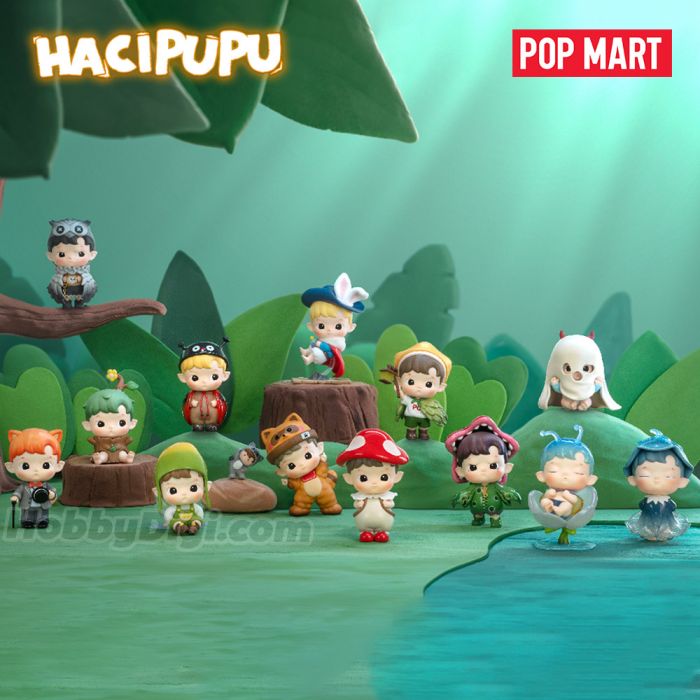 Pop Mart 泡泡瑪特盲盒手辦 - Hacipupu 森林奇遇系列