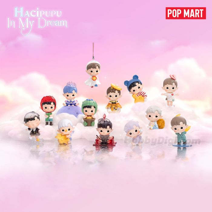 Pop Mart 泡泡瑪特盲盒手辦 - Hacipupu 幻想系列