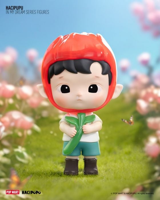 Pop Mart 泡泡瑪特盲盒手辦 - Hacipupu 幻想系列