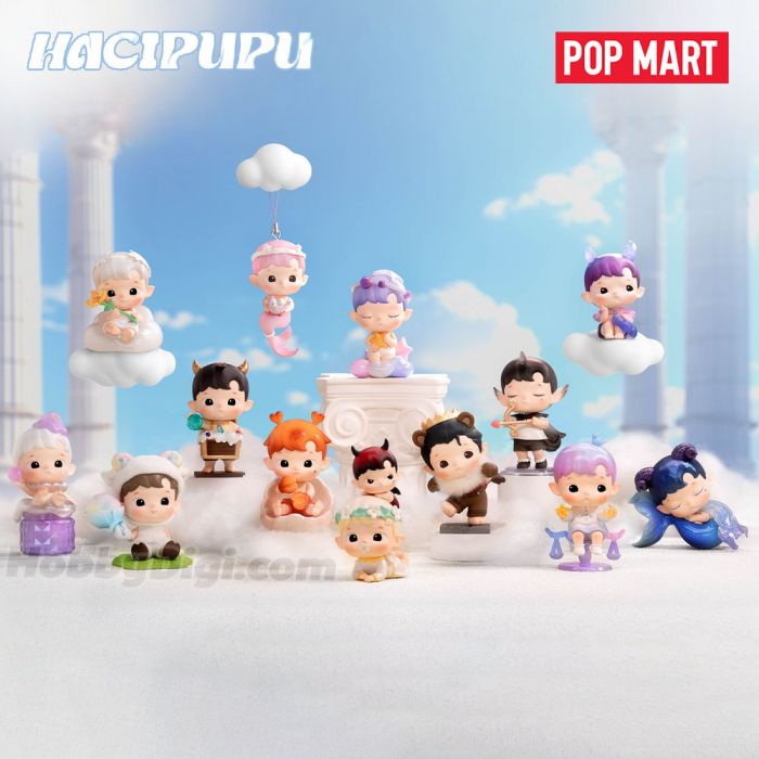 Pop Mart 泡泡瑪特盲盒手辦 - Hacipupu 星座系列