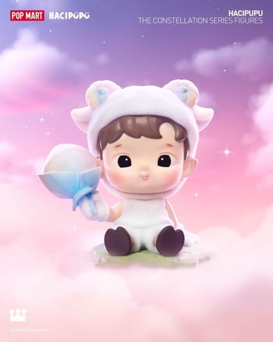 Pop Mart 泡泡瑪特盲盒手辦 - Hacipupu 星座系列