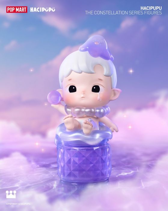 Pop Mart 泡泡瑪特盲盒手辦 - Hacipupu 星座系列