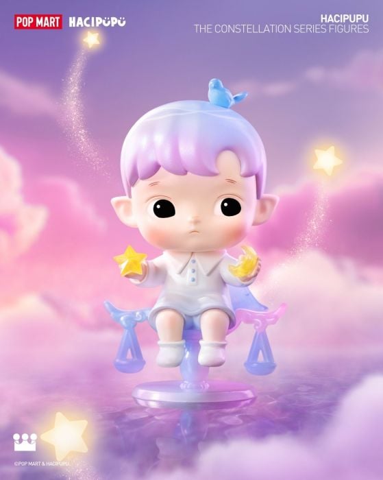 Pop Mart 泡泡瑪特盲盒手辦 - Hacipupu 星座系列