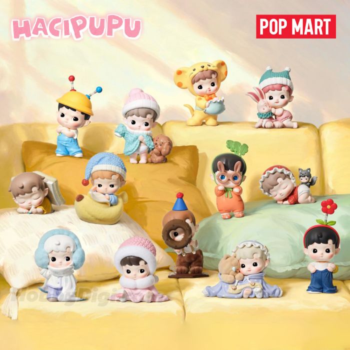 Pop Mart 泡泡瑪特盲盒手辦 - Hacipupu 我的小小世界系列