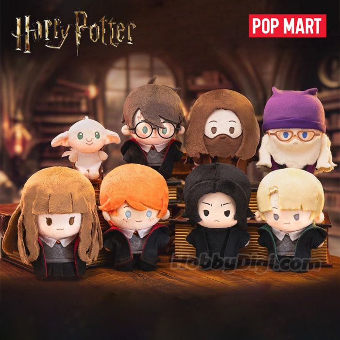 Pop Mart 泡泡瑪特盲盒毛絨公仔 - 哈利波特 魔法學院系列