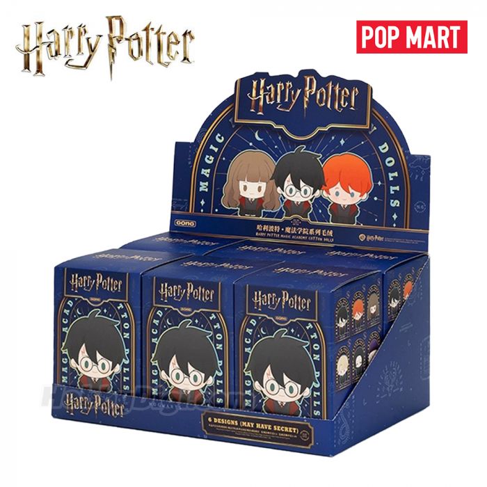 Pop Mart 泡泡瑪特盲盒毛絨公仔 - 哈利波特 魔法學院系列