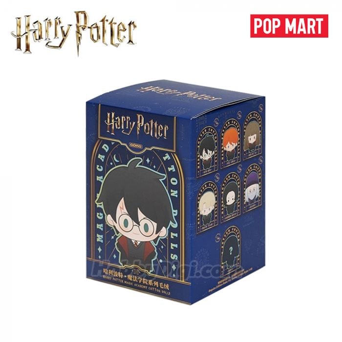 Pop Mart 泡泡瑪特盲盒毛絨公仔 - 哈利波特 魔法學院系列