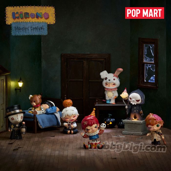 Pop Mart 泡泡瑪特盲盒手辦 - Hirono 詭樂園系列