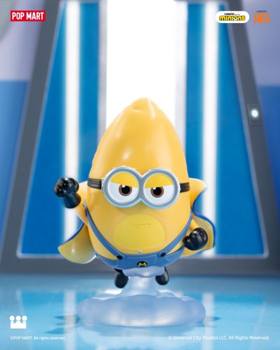 Pop Mart 泡泡瑪特盲盒手辦 - Illumination's 壞蛋獎門人4 Minions 系列
