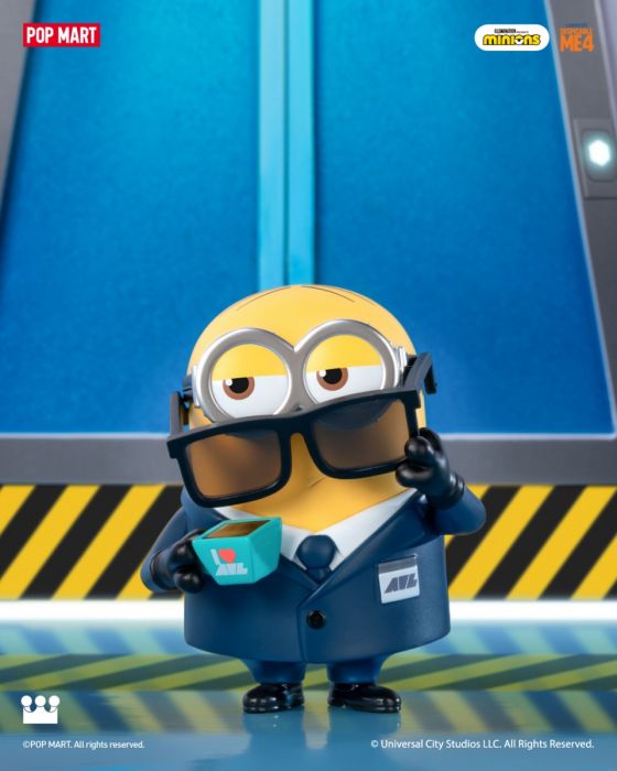 Pop Mart 泡泡瑪特盲盒手辦 - Illumination's 壞蛋獎門人4 Minions 系列