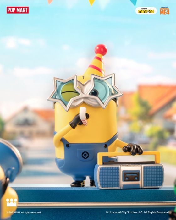 Pop Mart 泡泡瑪特盲盒手辦 - Illumination's 壞蛋獎門人4 Minions 系列