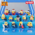 Pop Mart 泡泡瑪特盲盒手辦 - Illumination's 壞蛋獎門人4 Minions 系列
