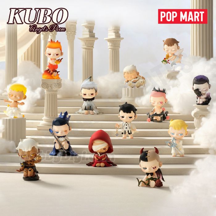 Pop Mart 泡泡瑪特盲盒手辦 - Kubo 天使之詩系列