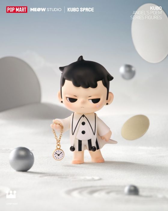 Pop Mart 泡泡瑪特盲盒手辦 - Kubo 天使之詩系列