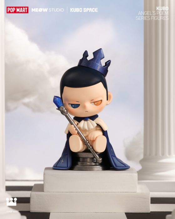Pop Mart 泡泡瑪特盲盒手辦 - Kubo 天使之詩系列
