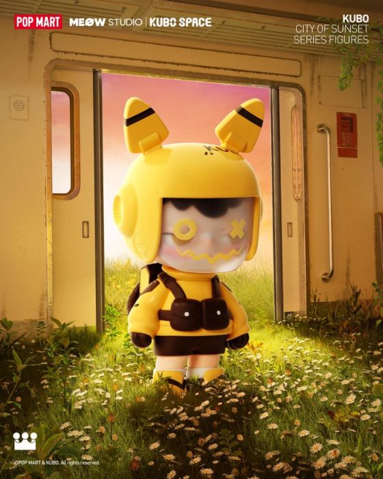 Pop Mart 泡泡瑪特盲盒手辦 - Kubo 日落之城系列