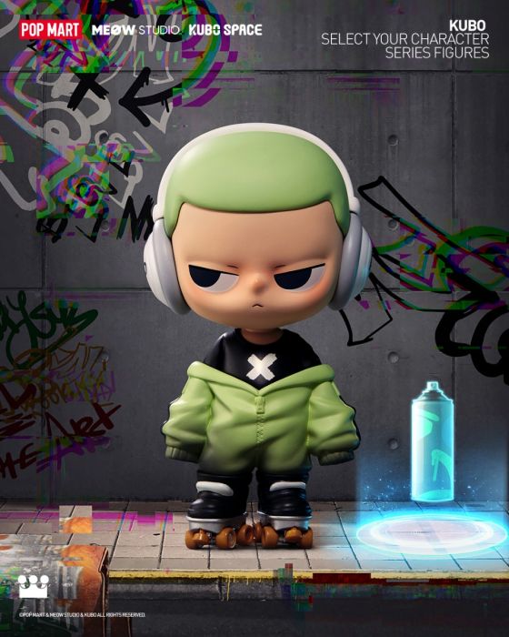 Pop Mart 泡泡瑪特盲盒手辦 - Kubo Select Your Character 遊戲人生系列
