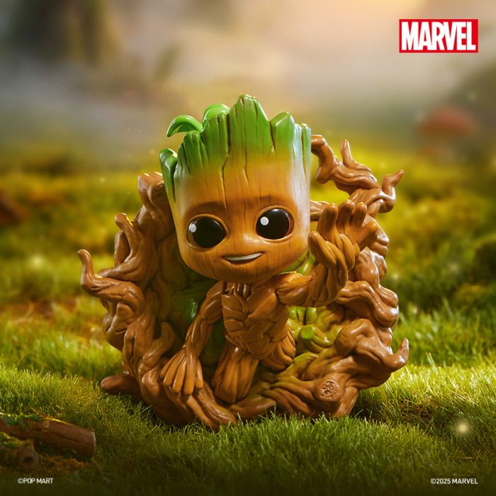 Pop Mart 泡泡瑪特盲盒手辦 - Marvel 穿越無限系列