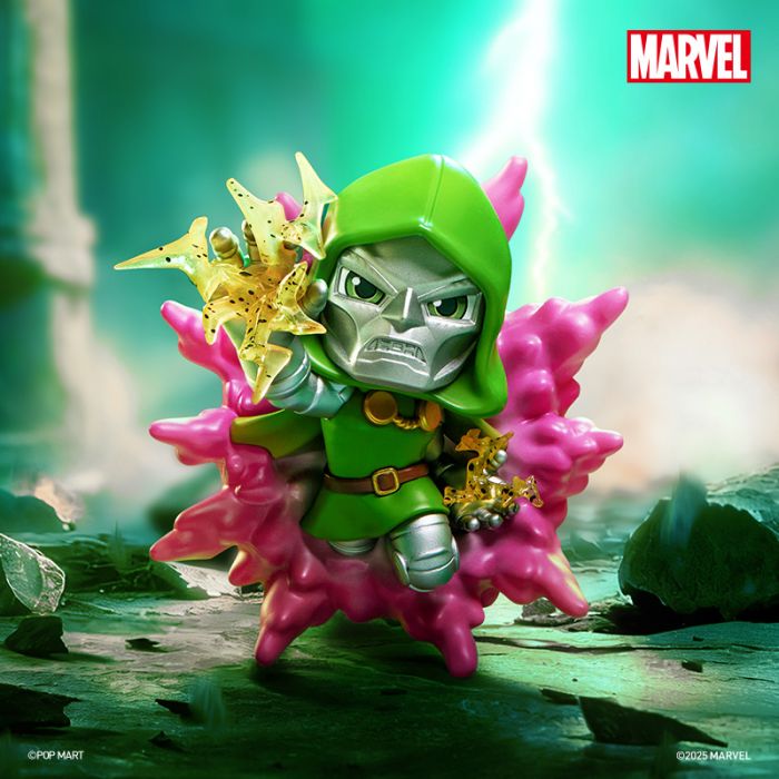 Pop Mart 泡泡瑪特盲盒手辦 - Marvel 穿越無限系列